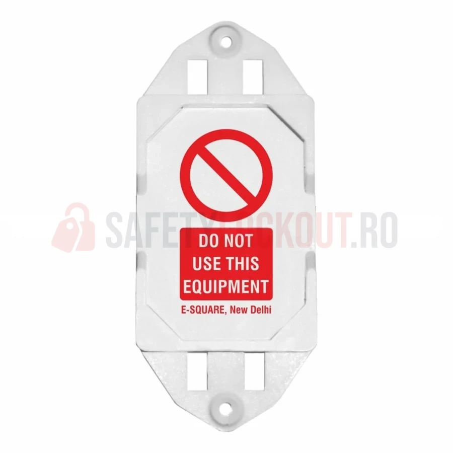 Mini suport pentru etichete de proprietate — Mini suport pentru etichete de proprietate și etichete | Safety Lockout