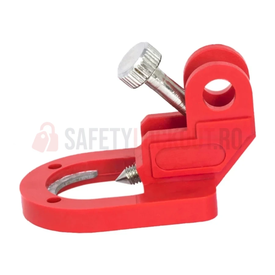 Dispozitiv de Blocare Disjunctor Mini - Model Lateral — Dispozitiv de blocare pentru disjunctor | Safety Lockout