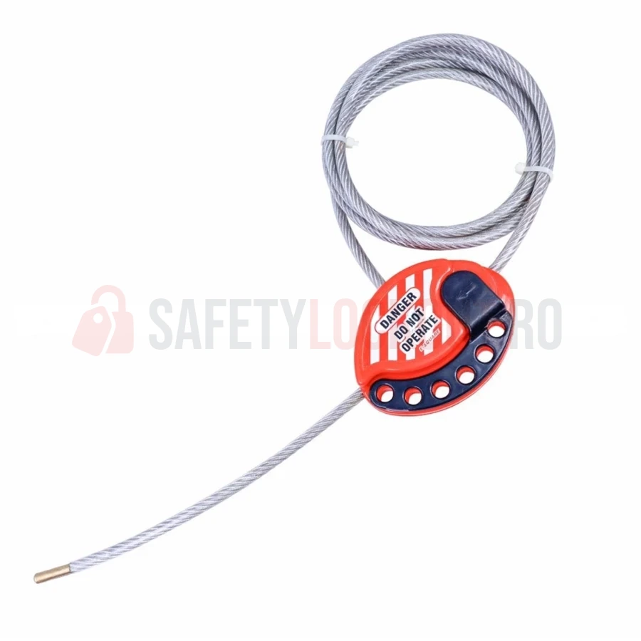 Dispozitiv multipurpose de blocare cu cablu tip mouse, 2 m — Dispozitive multipurpose cu cablu | Safety Lockout