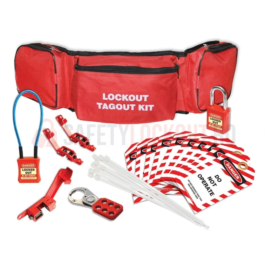 Kit LOTO Electric Conform Standardelor OSHA — Kituri LOTO | Safety Lockout