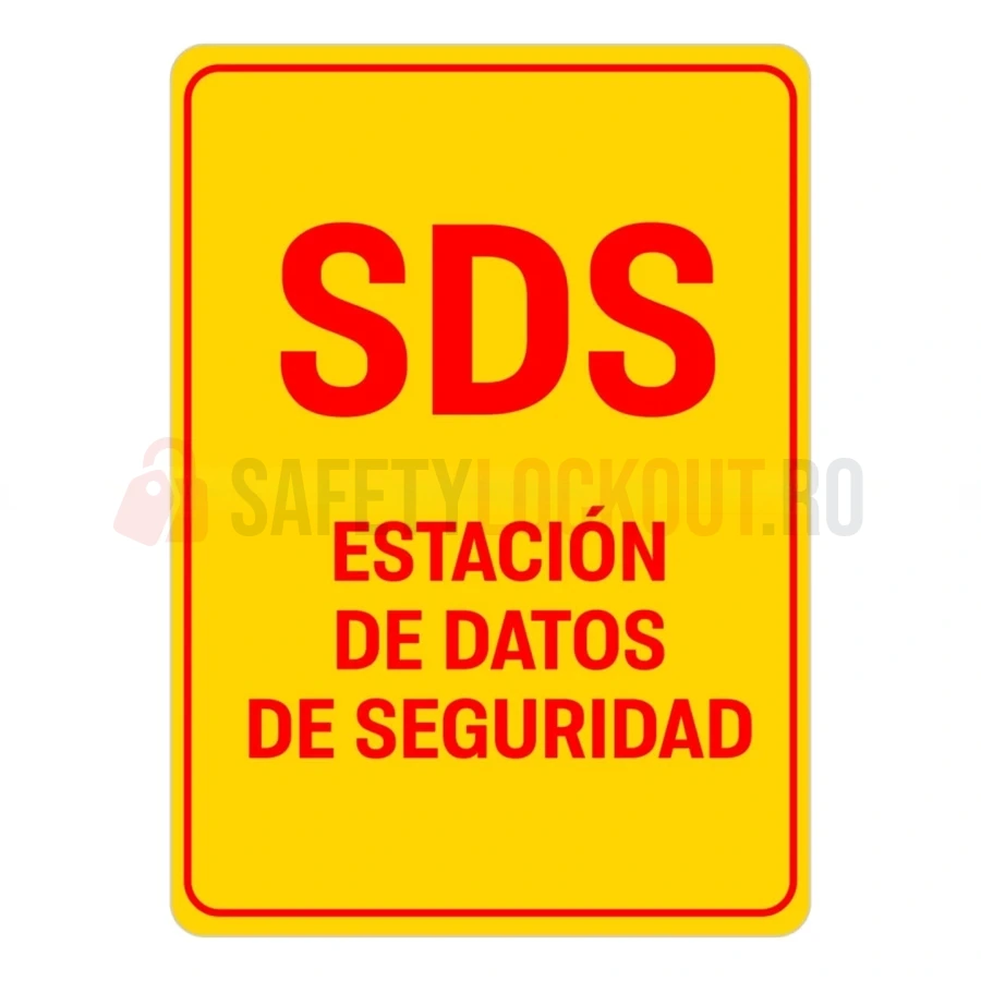 Indicator de perete MSDS / SDS — Stație de date de securitate — Cabinete pentru comunicarea pericolelor și fișe tehnice de securitate (MSDS) | Safety Lockout