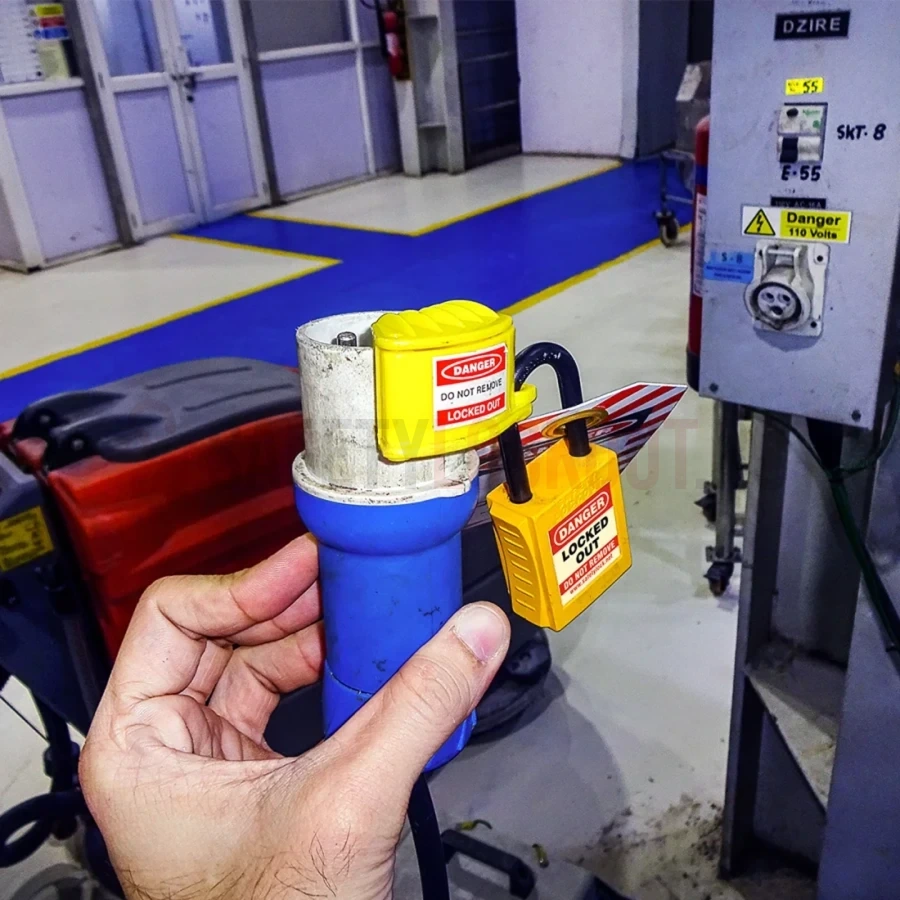 Dispozitiv de blocare pentru ștechere industriale — Dispozitive de blocare pentru ștechere și prize industriale | Safety Lockout