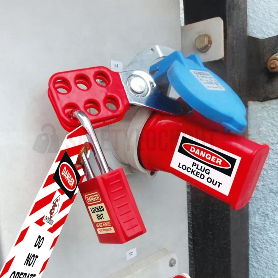 Dispozitiv de blocare pentru prize industriale, mărime mare — Dispozitive de blocare pentru ștechere și prize industriale | Safety Lockout