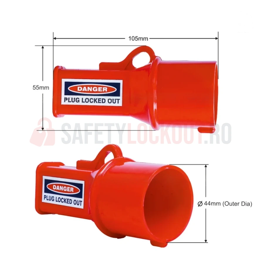 Dispozitiv de blocare pentru prize industriale, mic — Dispozitive de blocare pentru ștechere și prize industriale | Safety Lockout