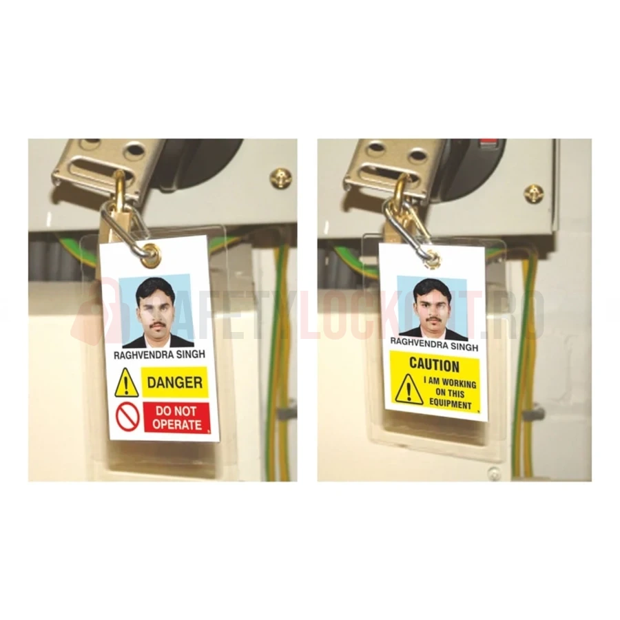 Etichete de blocare personalizate cu fotografie — Etichete de blocare LOTO | Safety Lockout