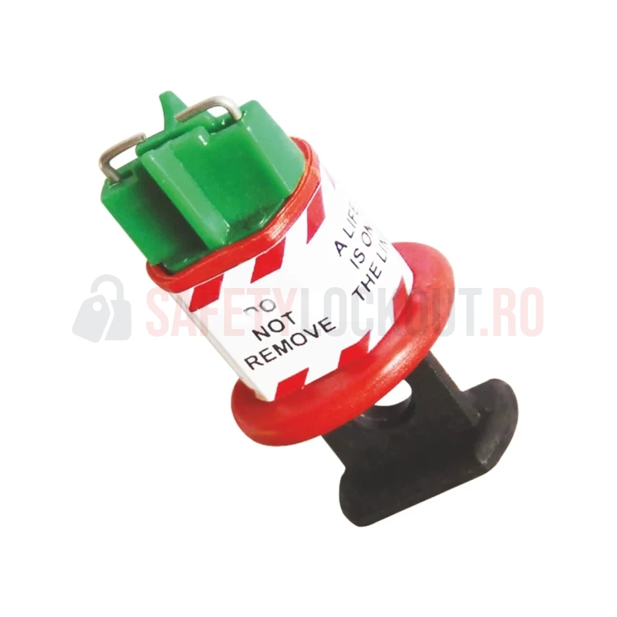 Dispozitiv de Blocare Pin-In Convențional pentru Disjunctor Miniatură — Dispozitiv de blocare pentru disjunctor | Safety Lockout