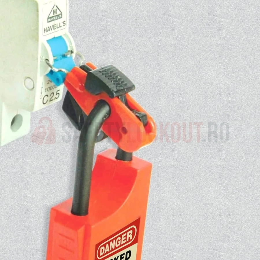 Dispozitiv de Blocare Pin-In Premier pentru Disjunctor Miniatură — Dispozitiv de blocare pentru disjunctor | Safety Lockout