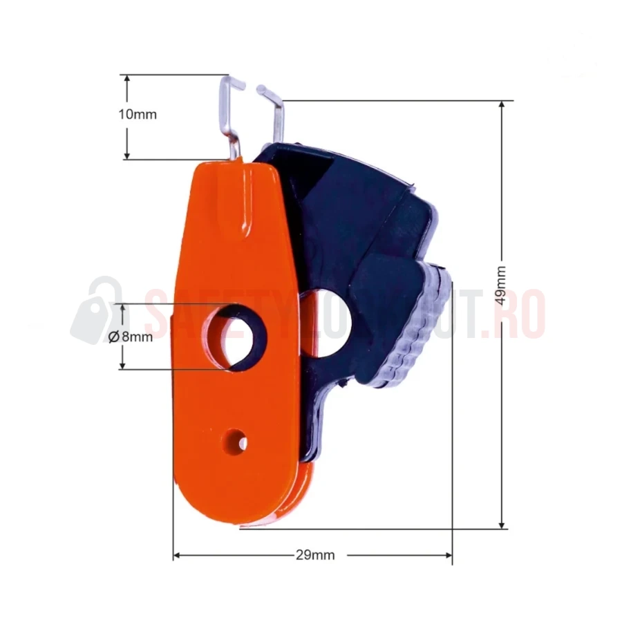 Dispozitiv de Blocare Pin-In Premier pentru Disjunctor Miniatură — Dispozitiv de blocare pentru disjunctor | Safety Lockout