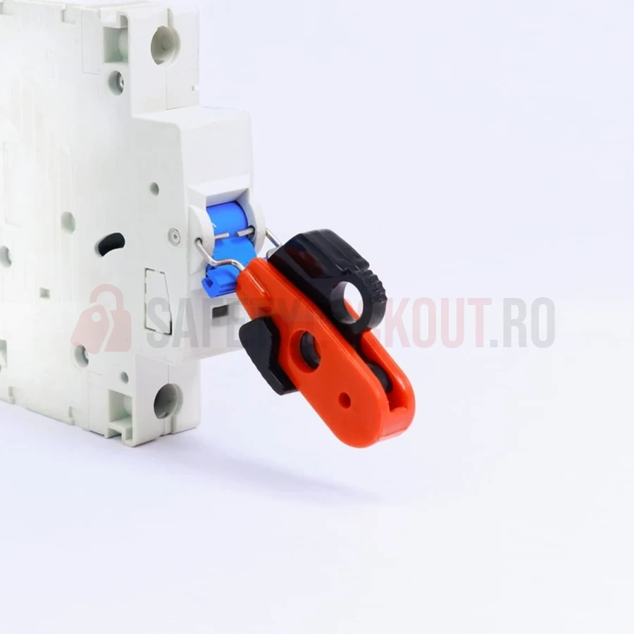 Dispozitiv de Blocare Pin-In Premier pentru Disjunctor Miniatură — Dispozitiv de blocare pentru disjunctor | Safety Lockout