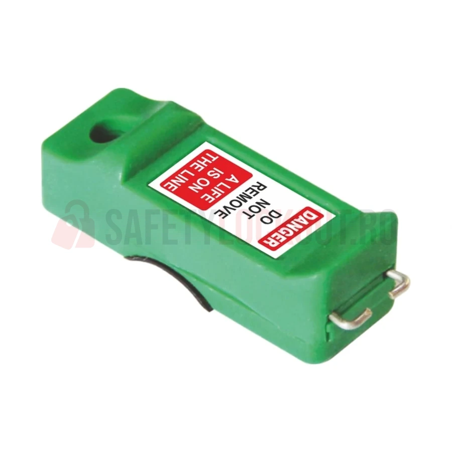 Dispozitiv de Blocare Pin-In Slider pentru Disjunctor Miniatură — Dispozitiv de blocare pentru disjunctor | Safety Lockout