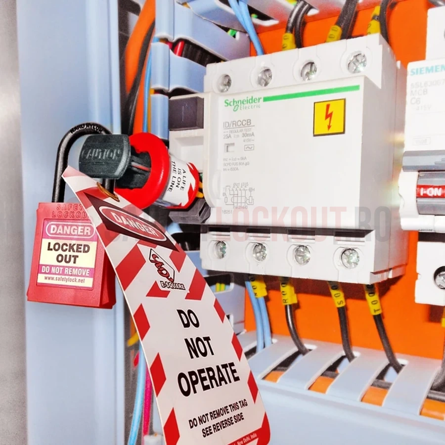 Dispozitiv de Blocare Pin-Out Convențional pentru Disjunctor Miniatură — Dispozitiv de blocare pentru disjunctor | Safety Lockout