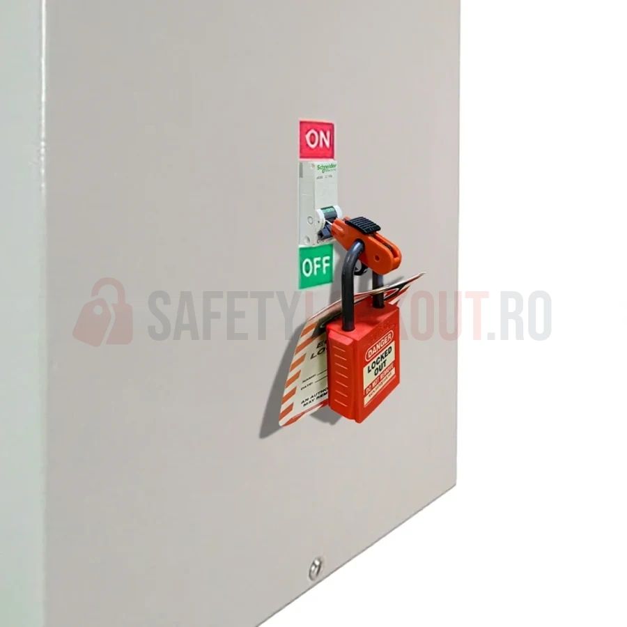 Dispozitiv de Blocare Pin-Out Lat Premier pentru Disjunctor Miniatură — Dispozitiv de blocare pentru disjunctor | Safety Lockout
