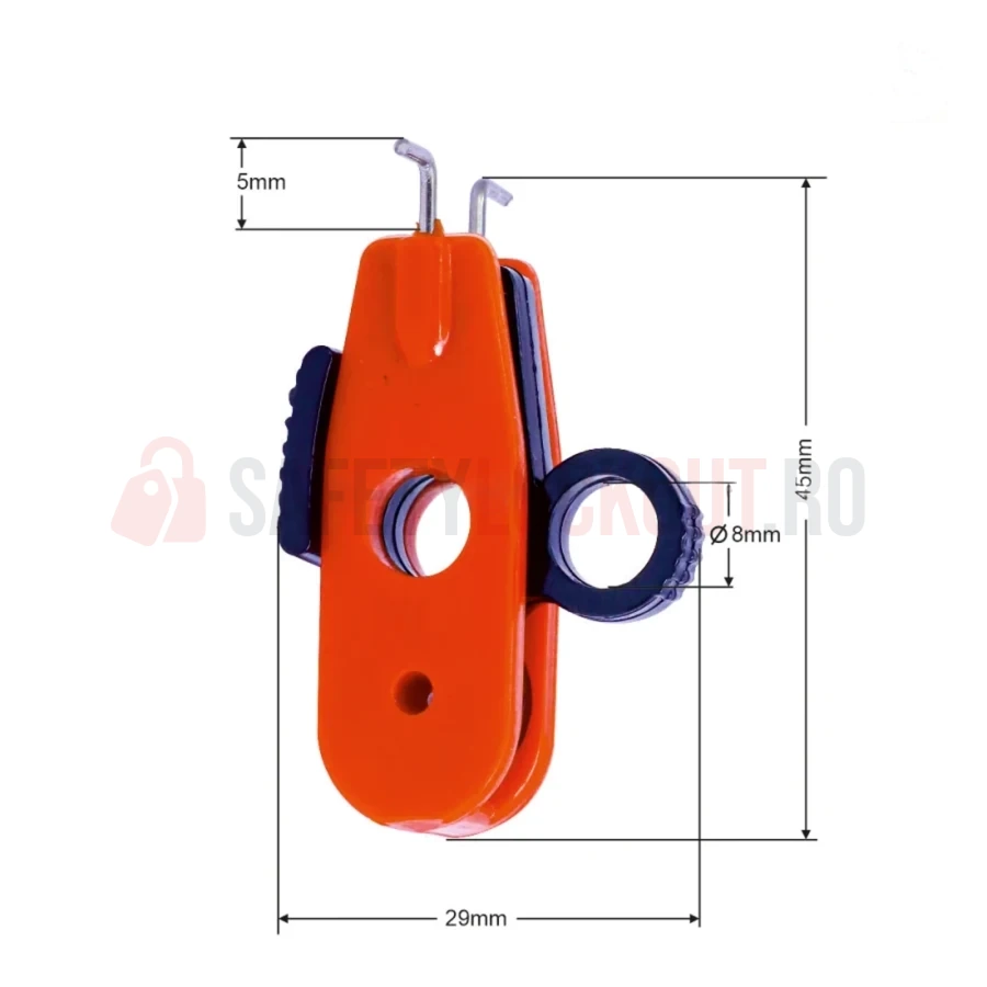 Dispozitiv de Blocare Pin-Out Lat Premier pentru Disjunctor Miniatură — Dispozitiv de blocare pentru disjunctor | Safety Lockout