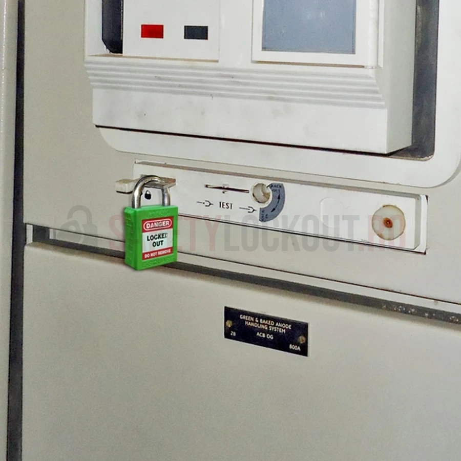 Lacăt LOTO PLSP cu bridă din oțel 25 mm — Lacăte de siguranță LOTO | Safety Lockout