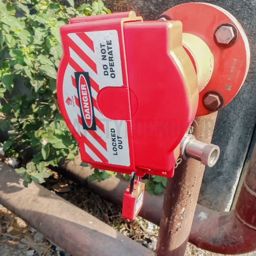 Lacăt LOTO de siguranță PLSP Seria 3, bridă oțel 46 mm — Lacăte de siguranță LOTO | Safety Lockout