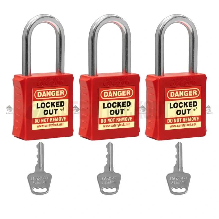 Lacăt LOTO de siguranță PLSP, bridă din aluminiu — Lacăte de siguranță LOTO | Safety Lockout