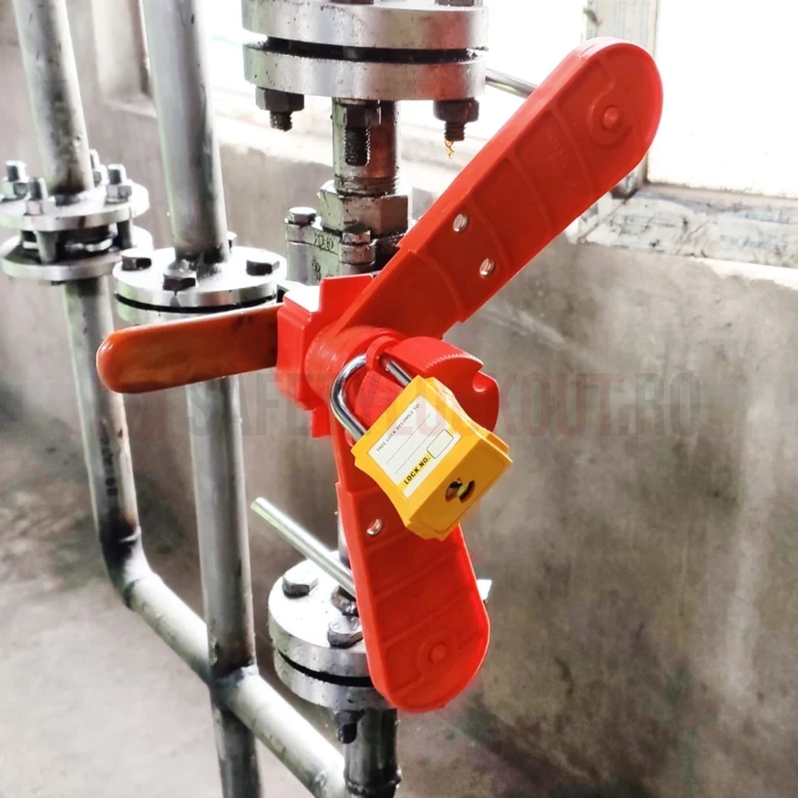 Lacăt LOTO PLSP cu bridă din oțel 46 mm — Lacăte de siguranță LOTO | Safety Lockout