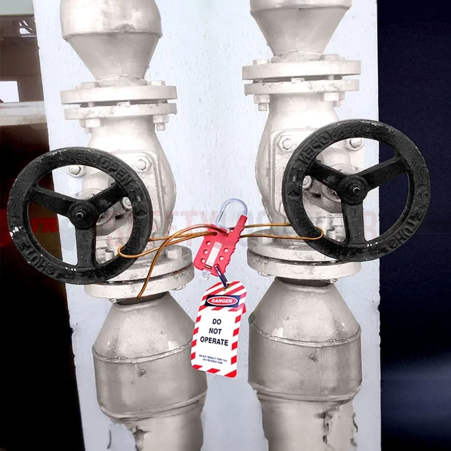 Dispozitiv multipurpose de blocare cu cablu din oțel învelit în vinil, 2 m — Dispozitive multipurpose cu cablu | Safety Lockout