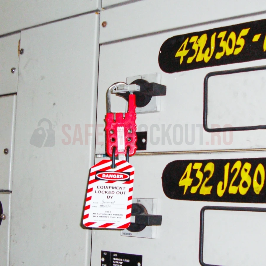 Dispozitiv multipurpose de blocare cu cablu Premier (fără cablu) — Dispozitive multipurpose cu cablu | Safety Lockout