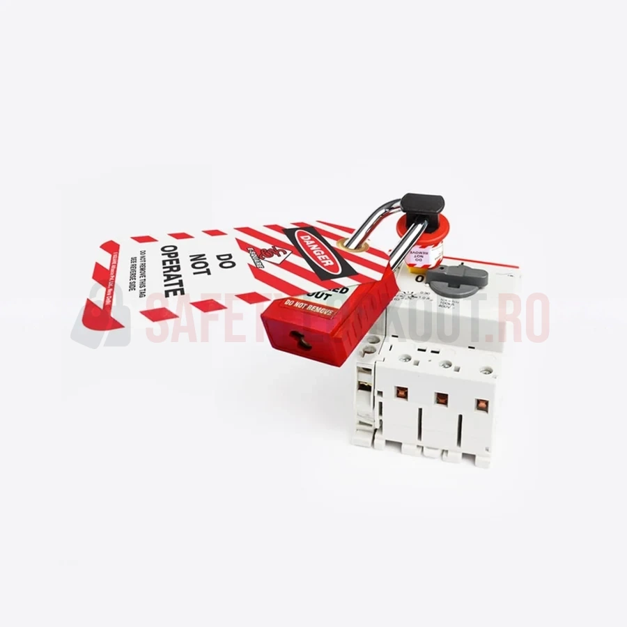 Dispozitiv de Blocare Pin-Out pentru ABB (Seria 200-290) — Dispozitiv de blocare pentru disjunctor | Safety Lockout
