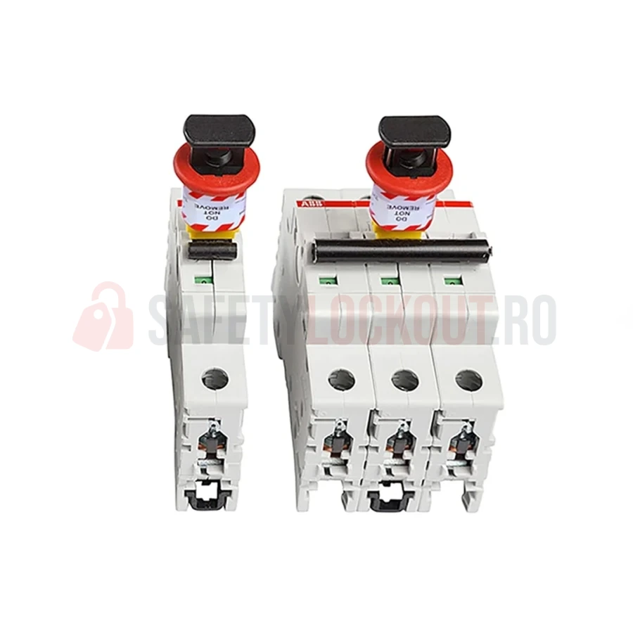 Dispozitiv de Blocare Pin-Out pentru ABB (Seria 200-290) — Dispozitiv de blocare pentru disjunctor | Safety Lockout