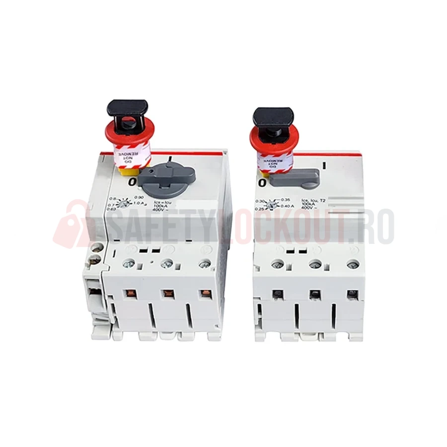 Dispozitiv de Blocare Pin-Out pentru ABB (Seria 200-290) — Dispozitiv de blocare pentru disjunctor | Safety Lockout