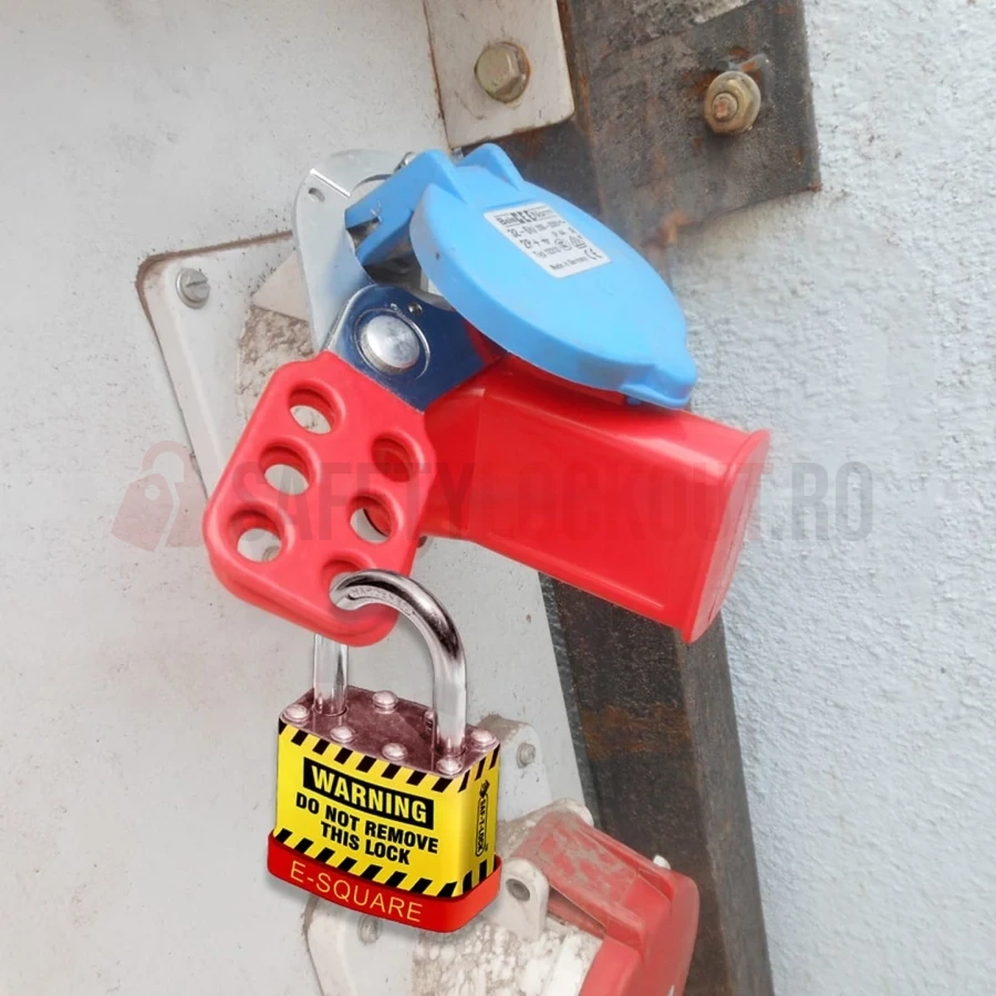 Lacăt LOTO din oțel laminat cu bridă de 30 mm — Lacăte LOTO din oțel laminat | Safety Lockout