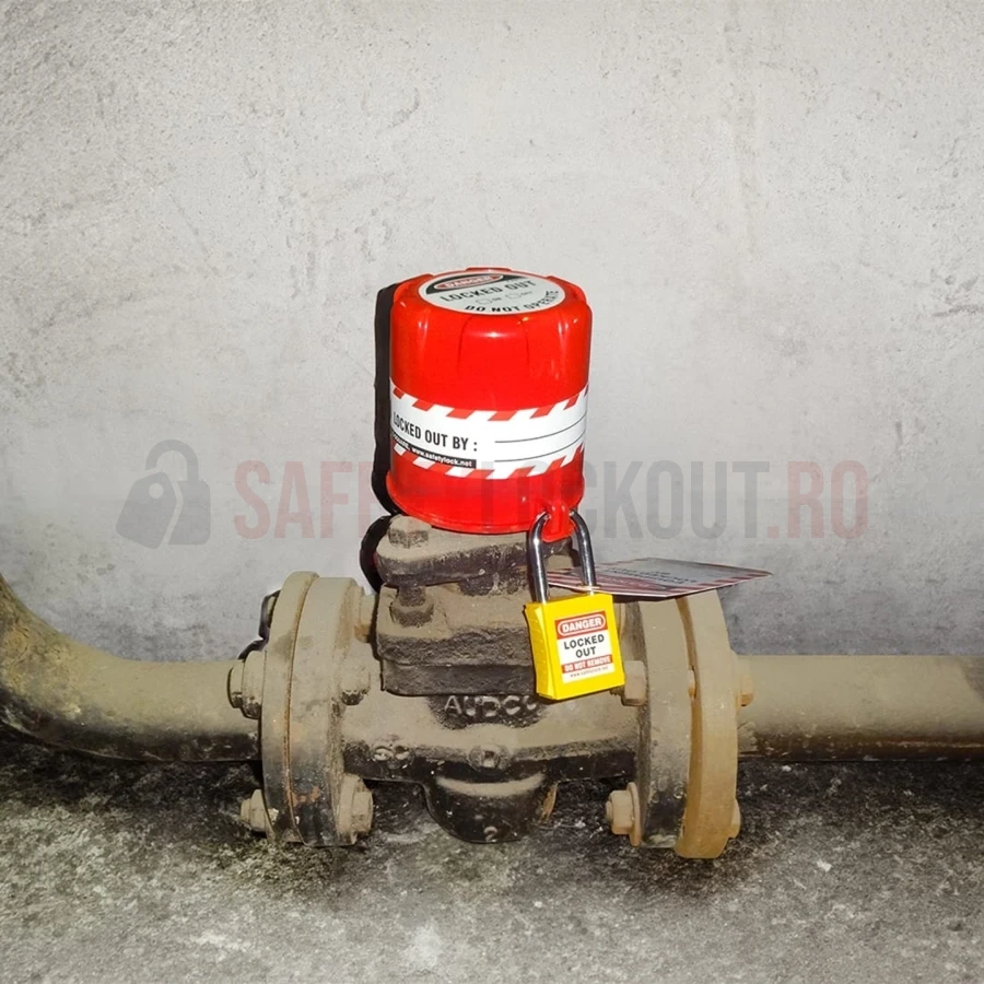 Dispozitiv de blocare pentru valvă cu dop, 23,80–34,90 mm — Dispozitive de blocare pentru valve cu dop | Safety Lockout