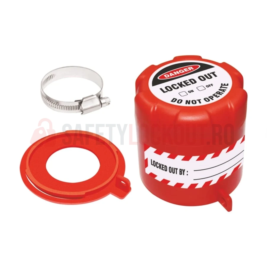 Dispozitiv de blocare pentru valvă cu dop, 44,50–54,20 mm — Dispozitive de blocare pentru valve cu dop | Safety Lockout