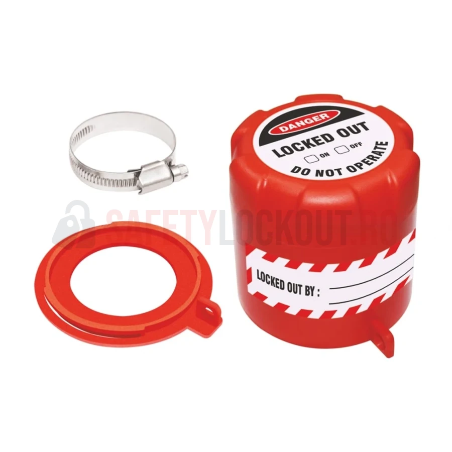 Dispozitiv de blocare pentru valvă cu dop, 55,55–63,50 mm — Dispozitive de blocare pentru valve cu dop | Safety Lockout