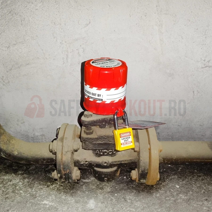 Dispozitiv de blocare pentru valvă cu dop, 55,55–63,50 mm — Dispozitive de blocare pentru valve cu dop | Safety Lockout