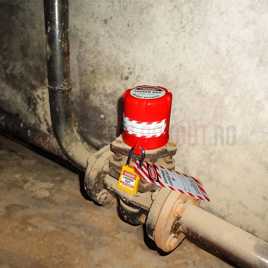 Dispozitiv de blocare pentru valvă cu dop, 55,55–63,50 mm — Dispozitive de blocare pentru valve cu dop | Safety Lockout