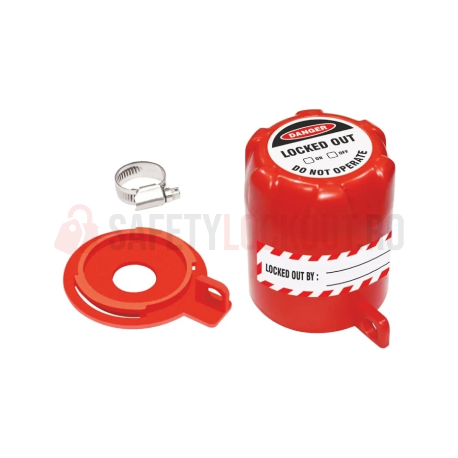 Dispozitiv de blocare pentru valvă cu dop, 9,5–22,2 mm — Dispozitive de blocare pentru valve cu dop | Safety Lockout