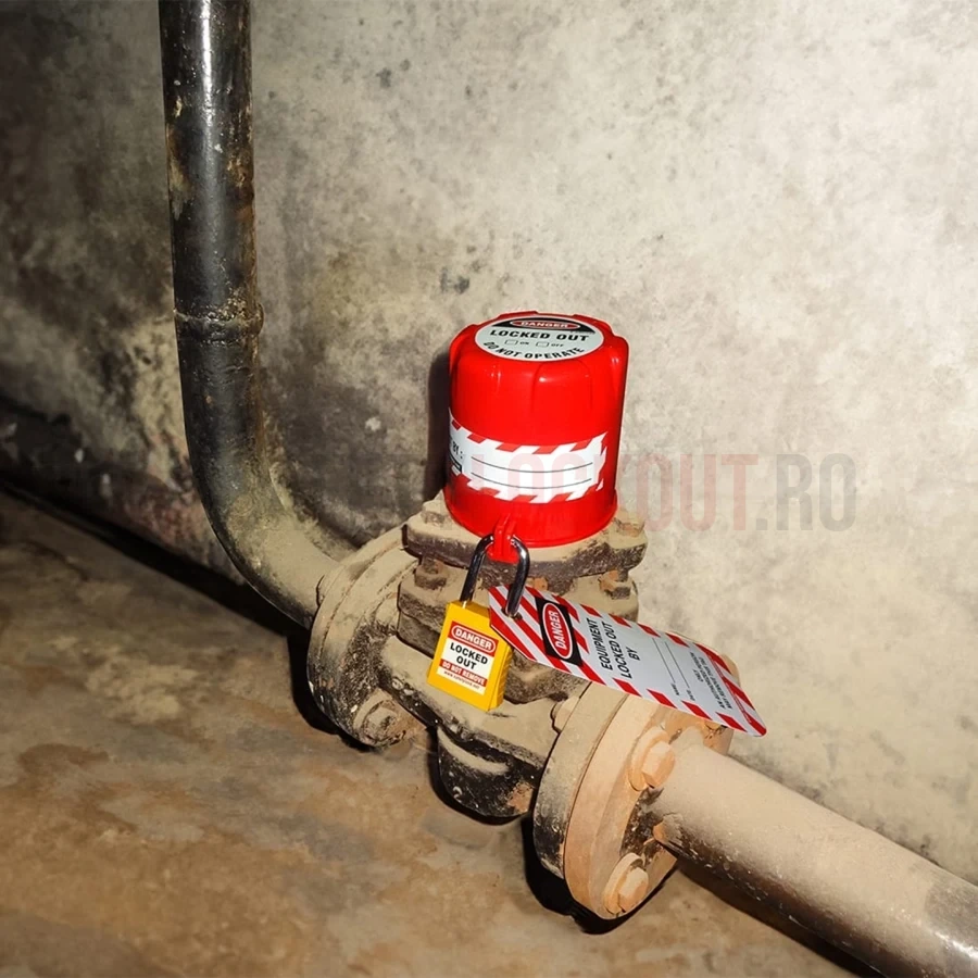 Dispozitiv de blocare pentru valvă cu dop, 9,5–22,2 mm — Dispozitive de blocare pentru valve cu dop | Safety Lockout