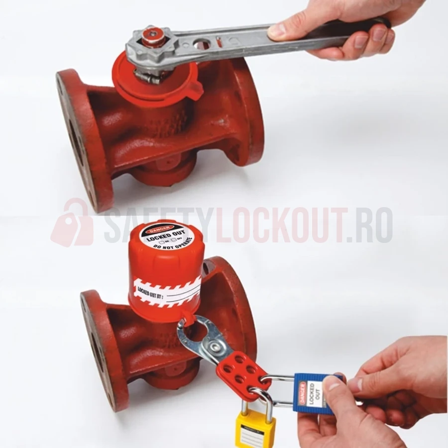 Dispozitiv de blocare pentru valvă cu dop, 9,5–22,2 mm — Dispozitive de blocare pentru valve cu dop | Safety Lockout