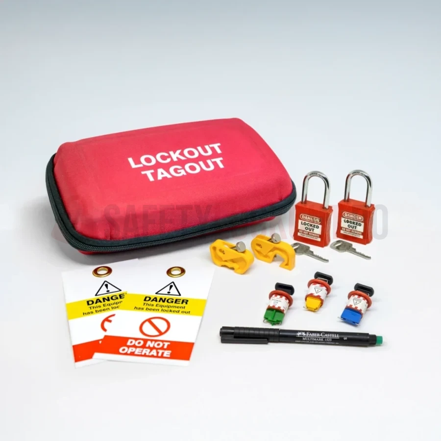 Kit LOTO electric - Borsetă cu fermoar 02 — Kituri LOTO | Safety Lockout