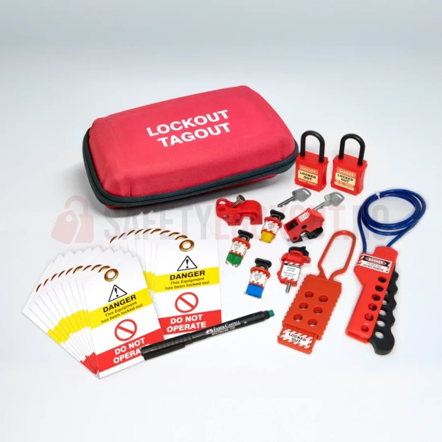 Kit LOTO electric - Borsetă cu fermoar 04 — Kituri LOTO | Safety Lockout