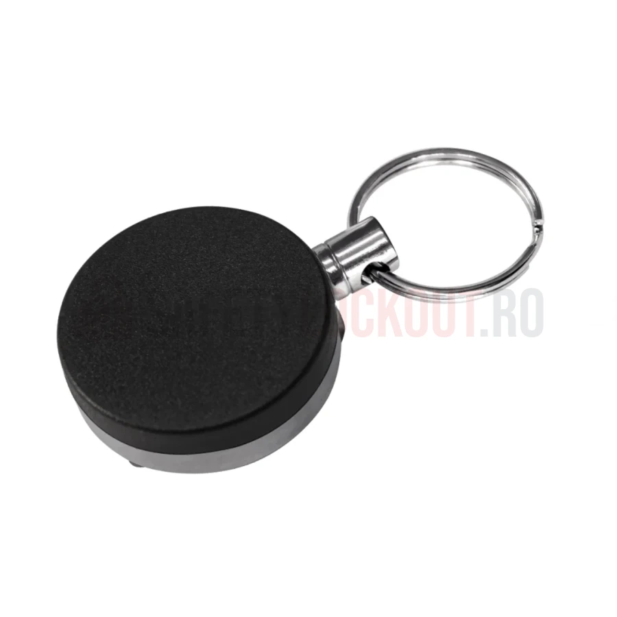 Dispozitiv retractabil pentru chei, din oțel — Accesorii pentru chei | Safety Lockout