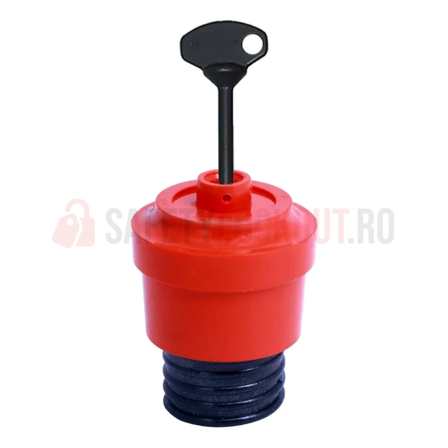 Dispozitiv de blocare pentru suport de siguranță rotundă DII — Dispozitive de blocare pentru siguranțe fuzibile | Safety Lockout
