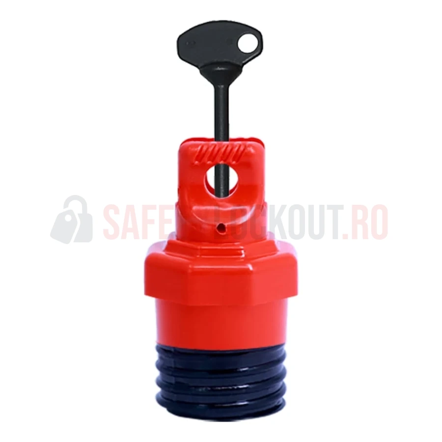 Dispozitiv de blocare pentru suport de siguranță rotundă DII — Dispozitive de blocare pentru siguranțe fuzibile | Safety Lockout
