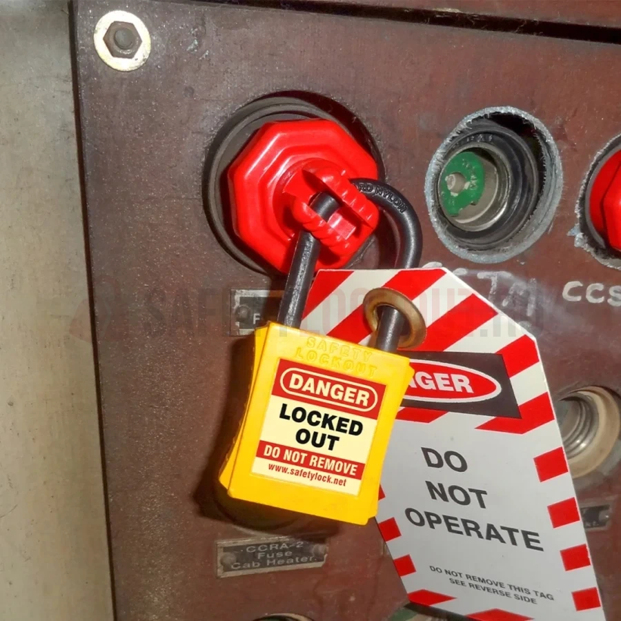 Dispozitiv de blocare pentru suport de siguranță rotundă DII — Dispozitive de blocare pentru siguranțe fuzibile | Safety Lockout