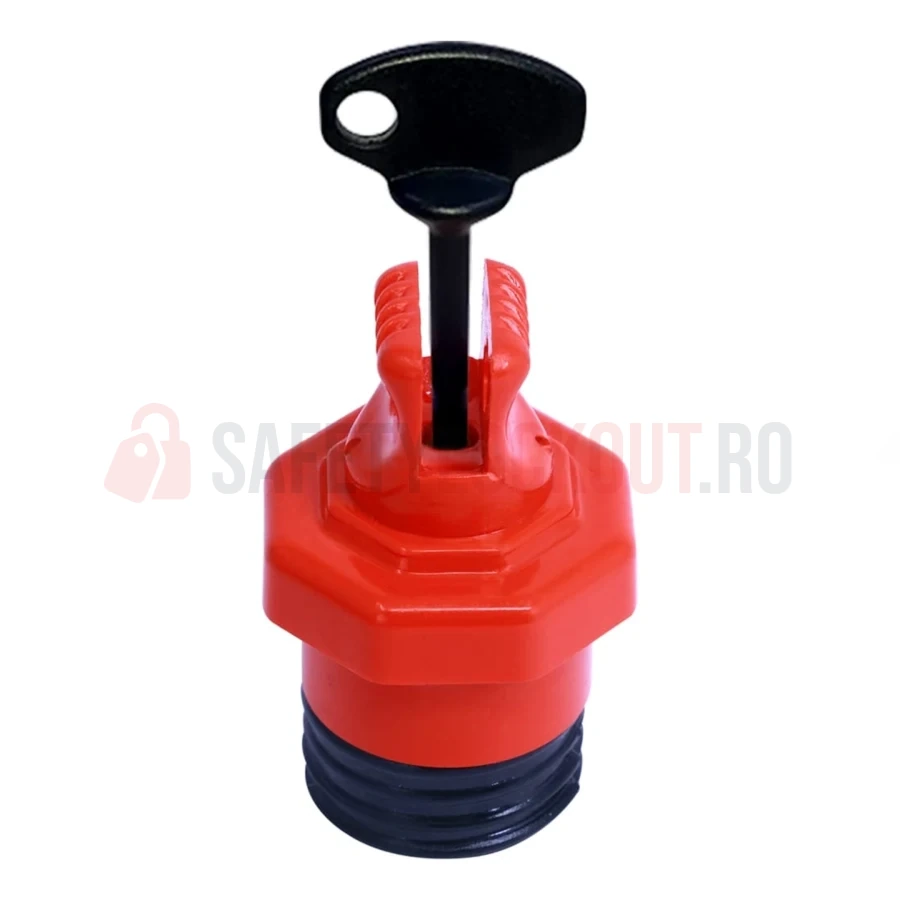 Dispozitiv de blocare pentru suport de siguranță rotundă DIII — Dispozitive de blocare pentru siguranțe fuzibile | Safety Lockout