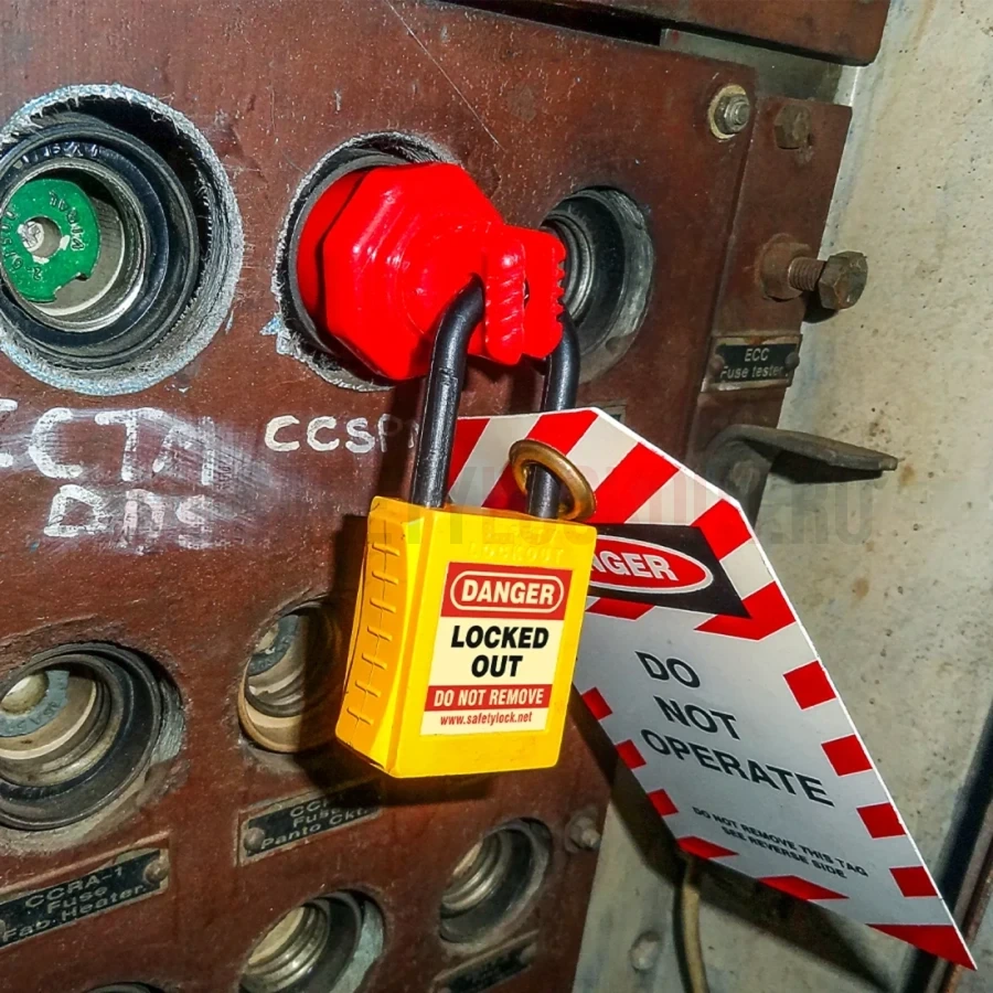 Dispozitiv de blocare pentru suport de siguranță rotundă DIII — Dispozitive de blocare pentru siguranțe fuzibile | Safety Lockout