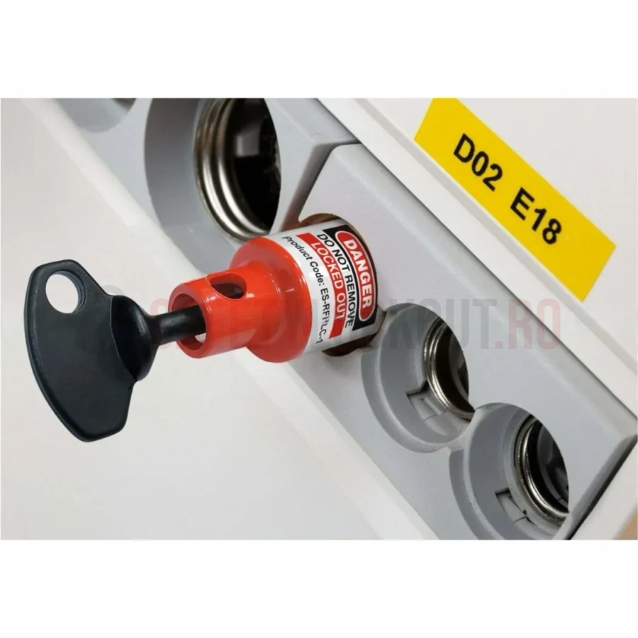 Dispozitiv de blocare pentru siguranțe fuzibile tip patron E14 și E18 — Dispozitive de blocare pentru siguranțe fuzibile | Safety Lockout