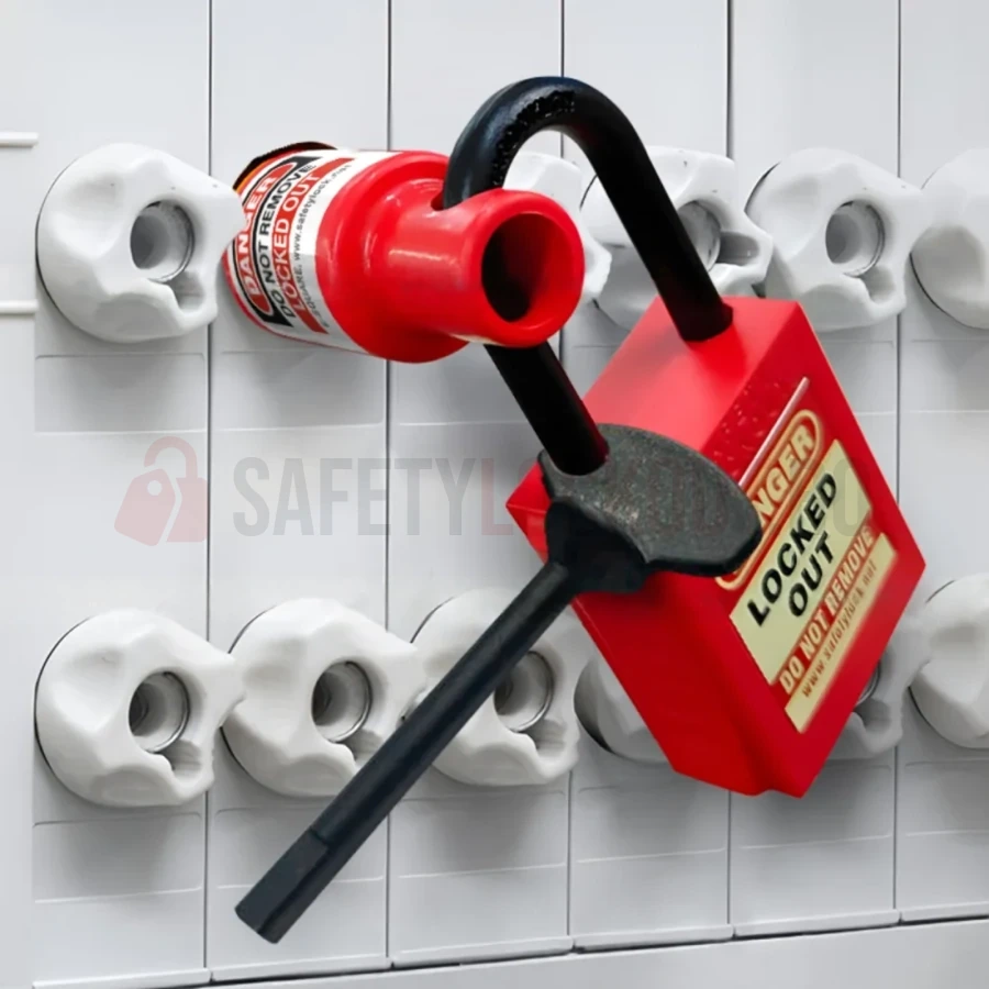 Dispozitiv de blocare pentru siguranțe fuzibile tip patron E14 și E18 — Dispozitive de blocare pentru siguranțe fuzibile | Safety Lockout