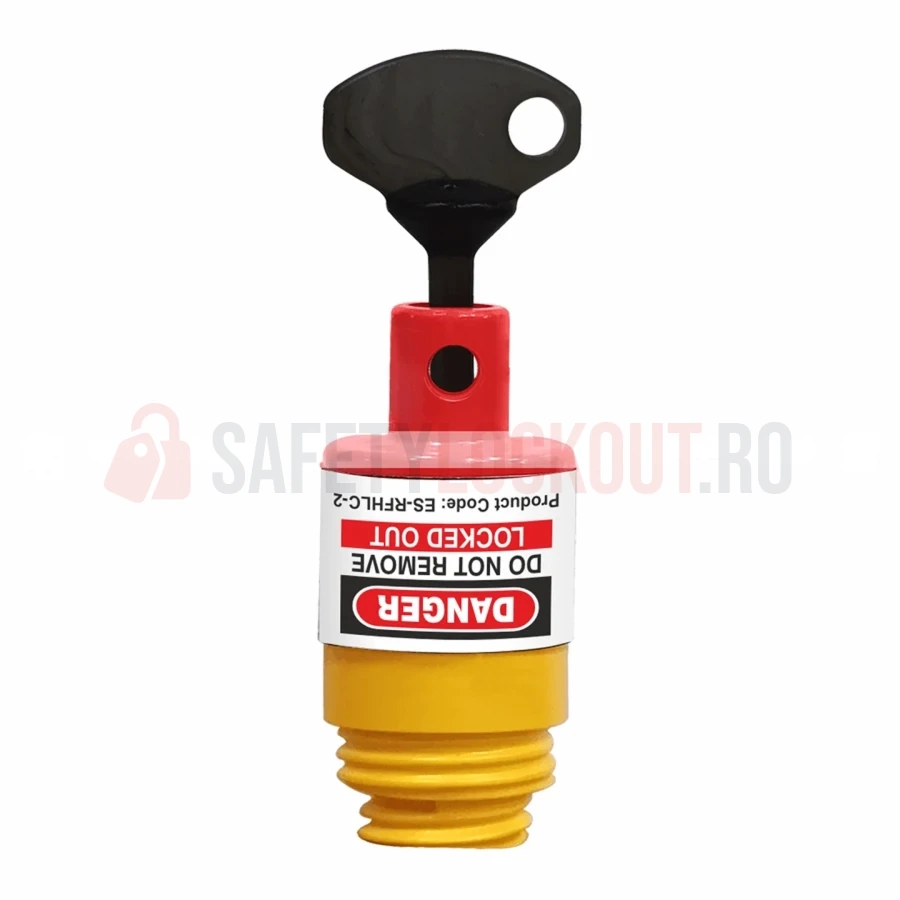 Dispozitiv de blocare pentru suport de siguranță rotundă E27/E33 — Dispozitive de blocare pentru siguranțe fuzibile | Safety Lockout