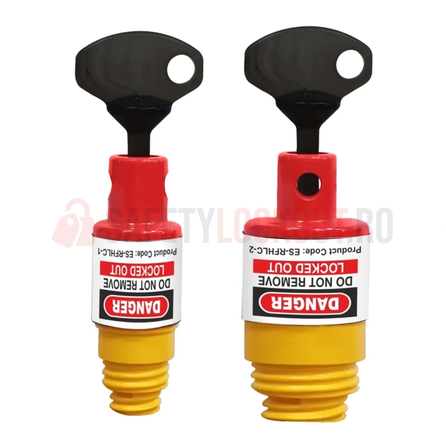 Set 2 dispozitive de blocare pentru siguranțe fuzibile tip sticlă — Dispozitive de blocare pentru siguranțe fuzibile | Safety Lockout