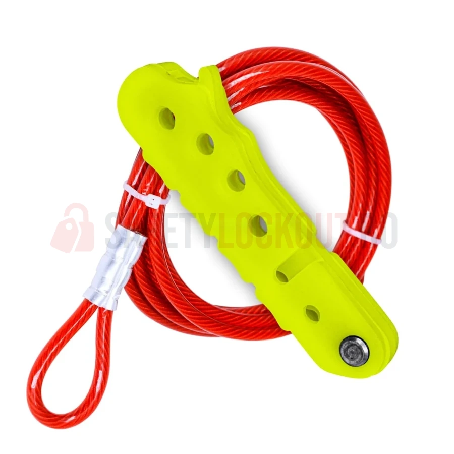 Dispozitiv multipurpose de blocare cu cablu Razor, 2 m — Dispozitive multipurpose cu cablu | Safety Lockout