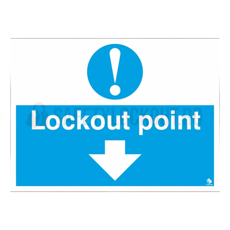 Etichetă de marcare LOTO — Punct de blocare — Etichete de marcare LOTO | Safety Lockout