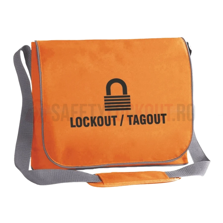 Geantă LOTO cu curea de umăr, nailon impermeabil — Genți și huse | Safety Lockout